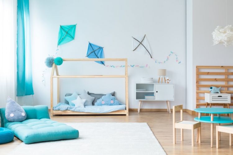 Ideas for Painting Kids Bedrooms | QPaint