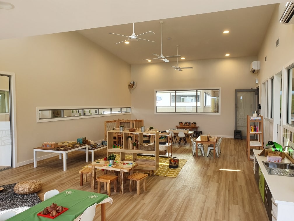 burpengary day care center interior