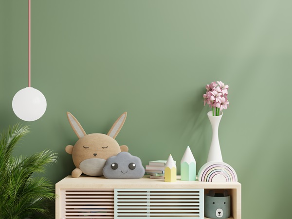 colour psychology of kids room paint choices